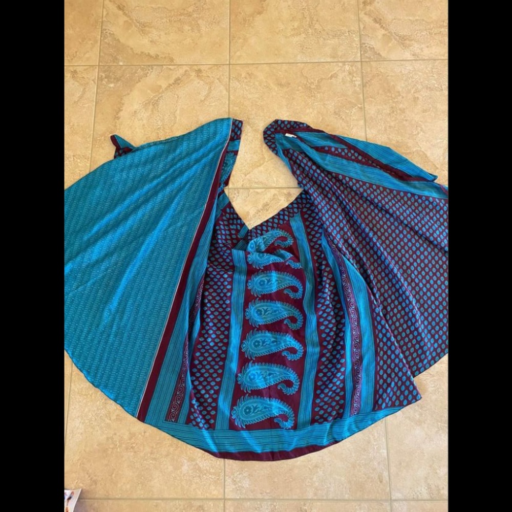 Island republic dress/skirt/coverup (100 ways to wear)